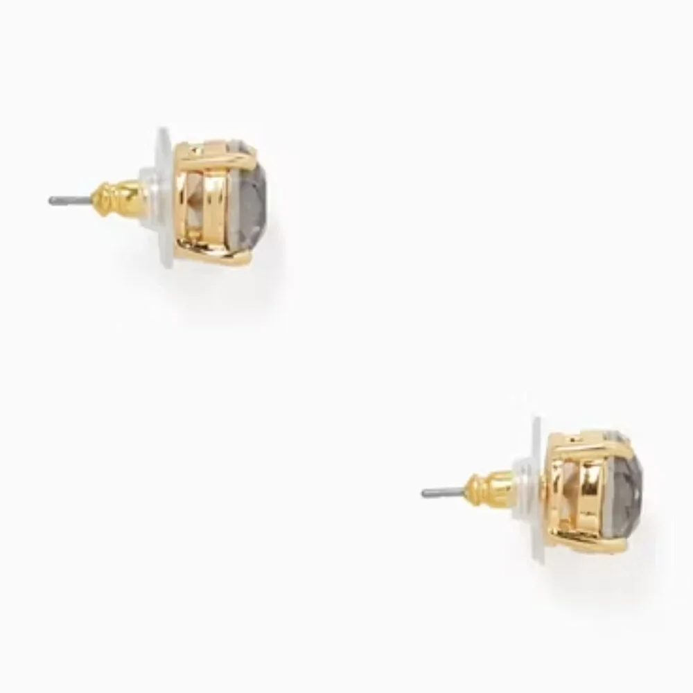 kate spade Black/Diamond Gumdrops Studs/NWT - Picture 3 of 10